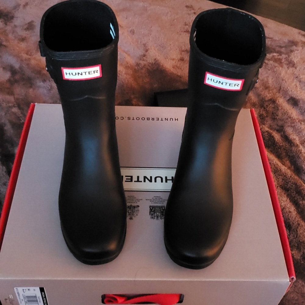 Hunter Refined Short Boots
